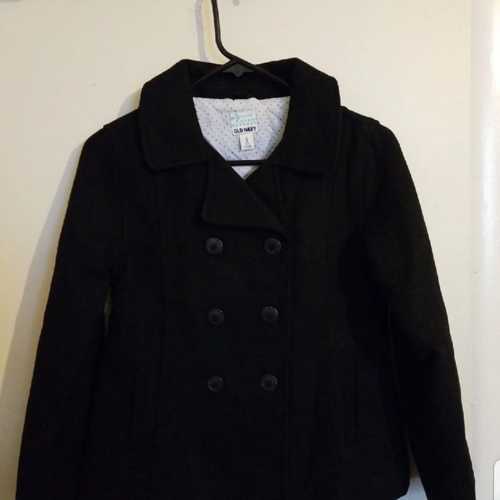 Girls Old Navy Pea Coat
